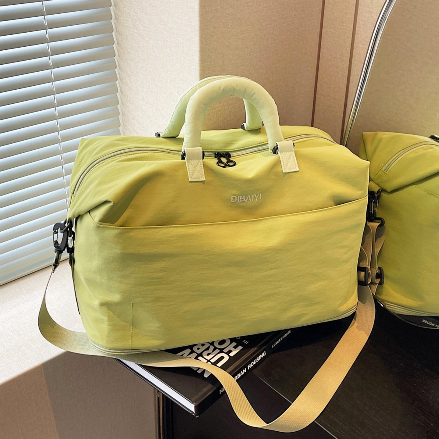Geräumige Reise Fitness Duffle Brehn