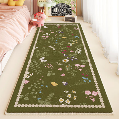 Florales Design Teppich