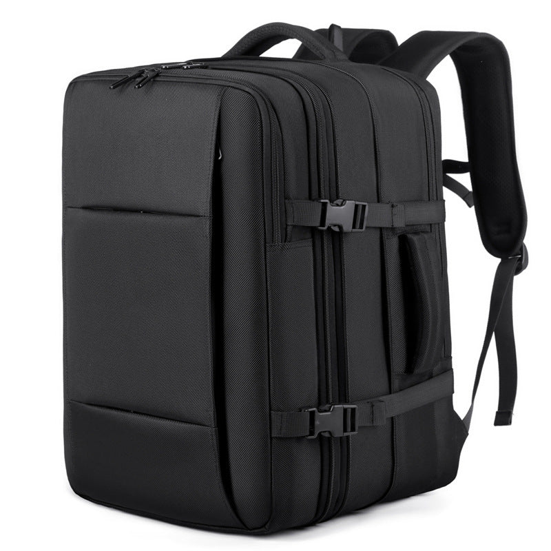 Erweiterbarer Reise-Rucksack Brehn