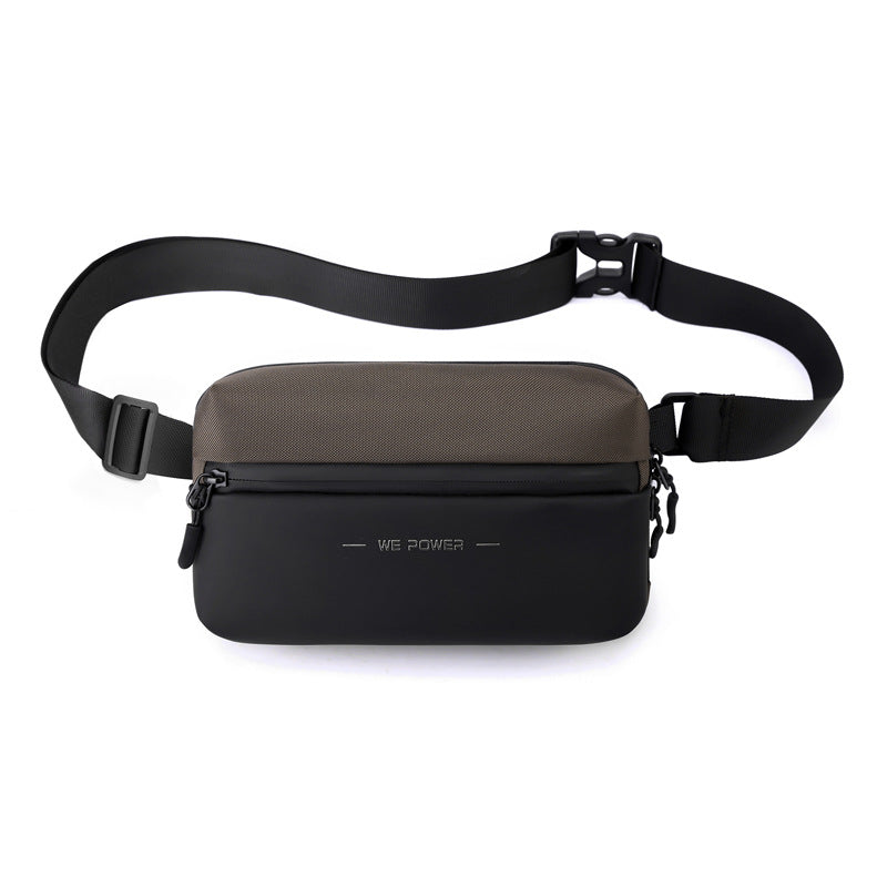 Schlankes wasserdichtes Crossbody Bag Brehn