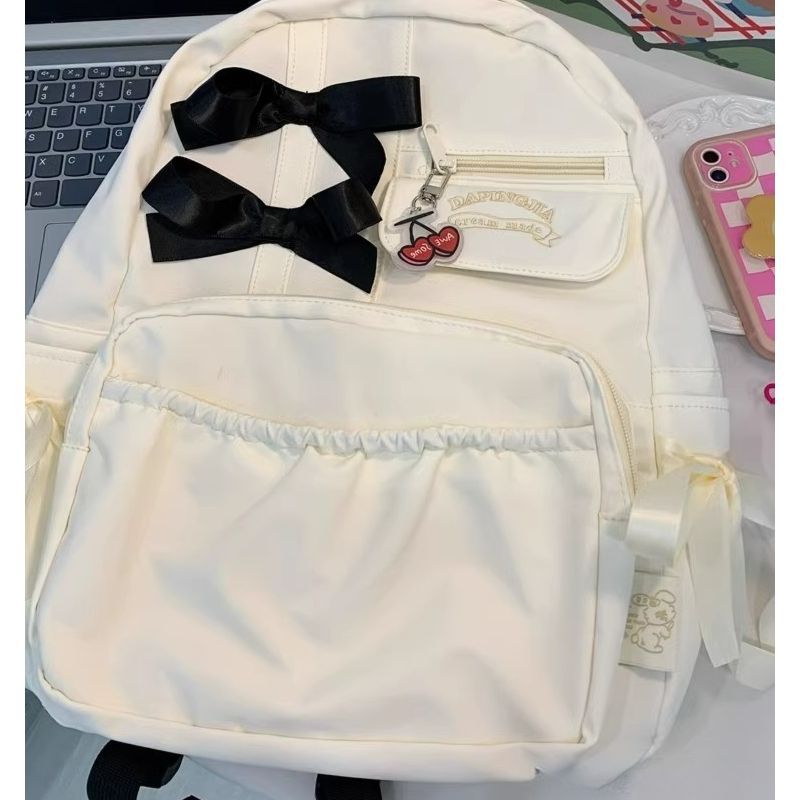 Süßer Rucksack mit Schleifendetail Brehn