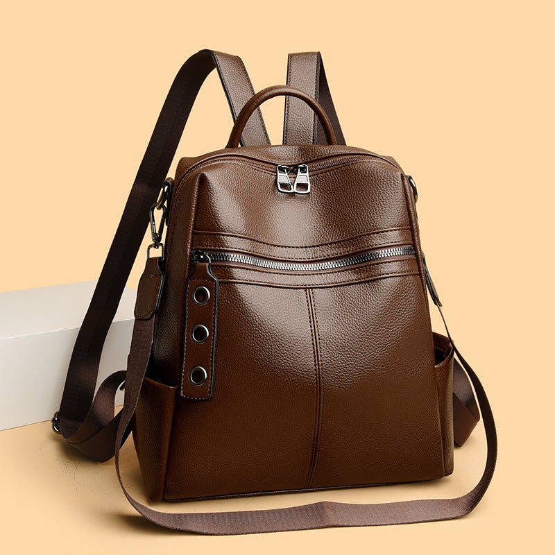 Multifunktionaler vintage-inspirierter Rucksack Brehn