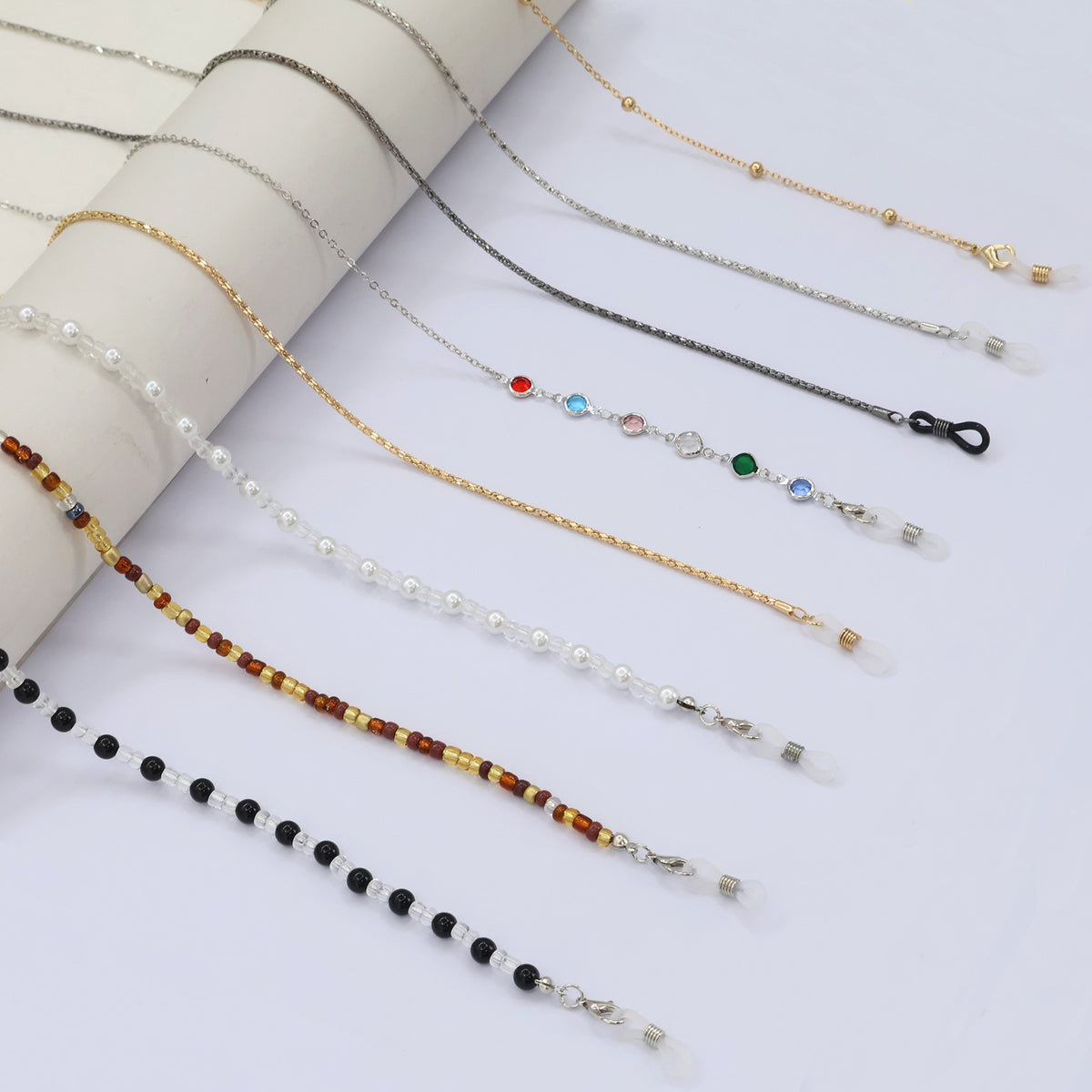 Elegante Brillenhalterkette Brehn
