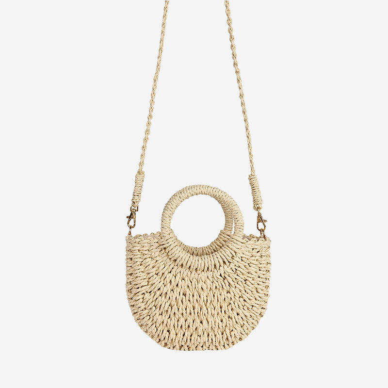 Damen Handgeknüpfte Schultertasche Brehn