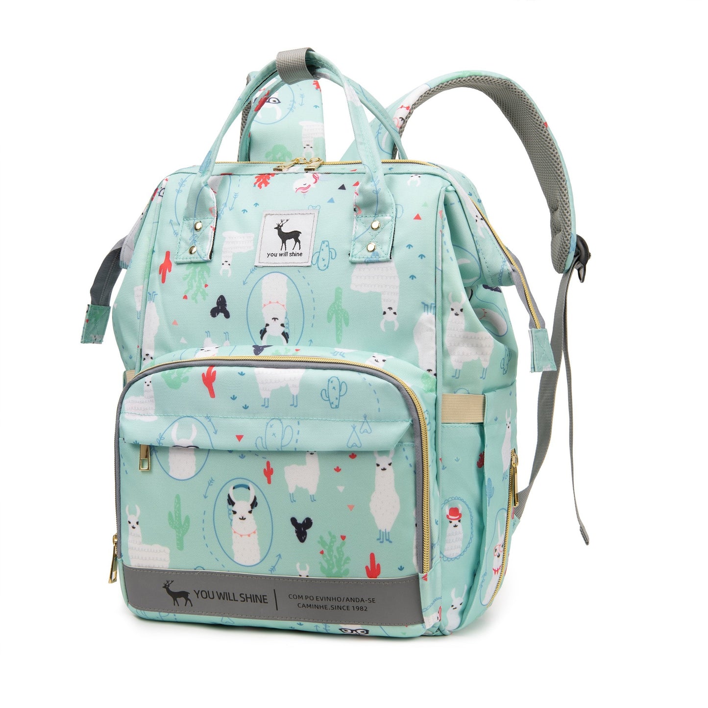 Vielseitiger Camo-Rucksack Brehn