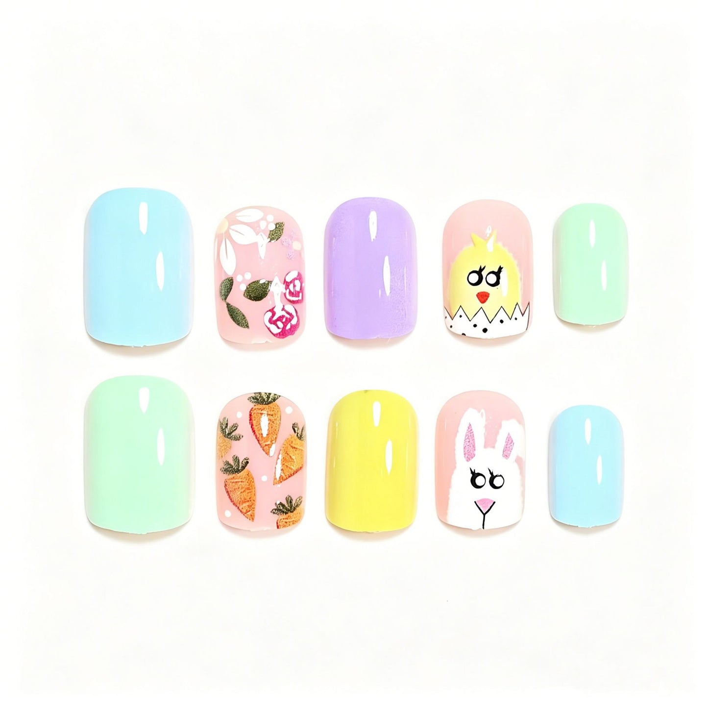 Künstlerisches saisonales Nageldesign-Set Brehn