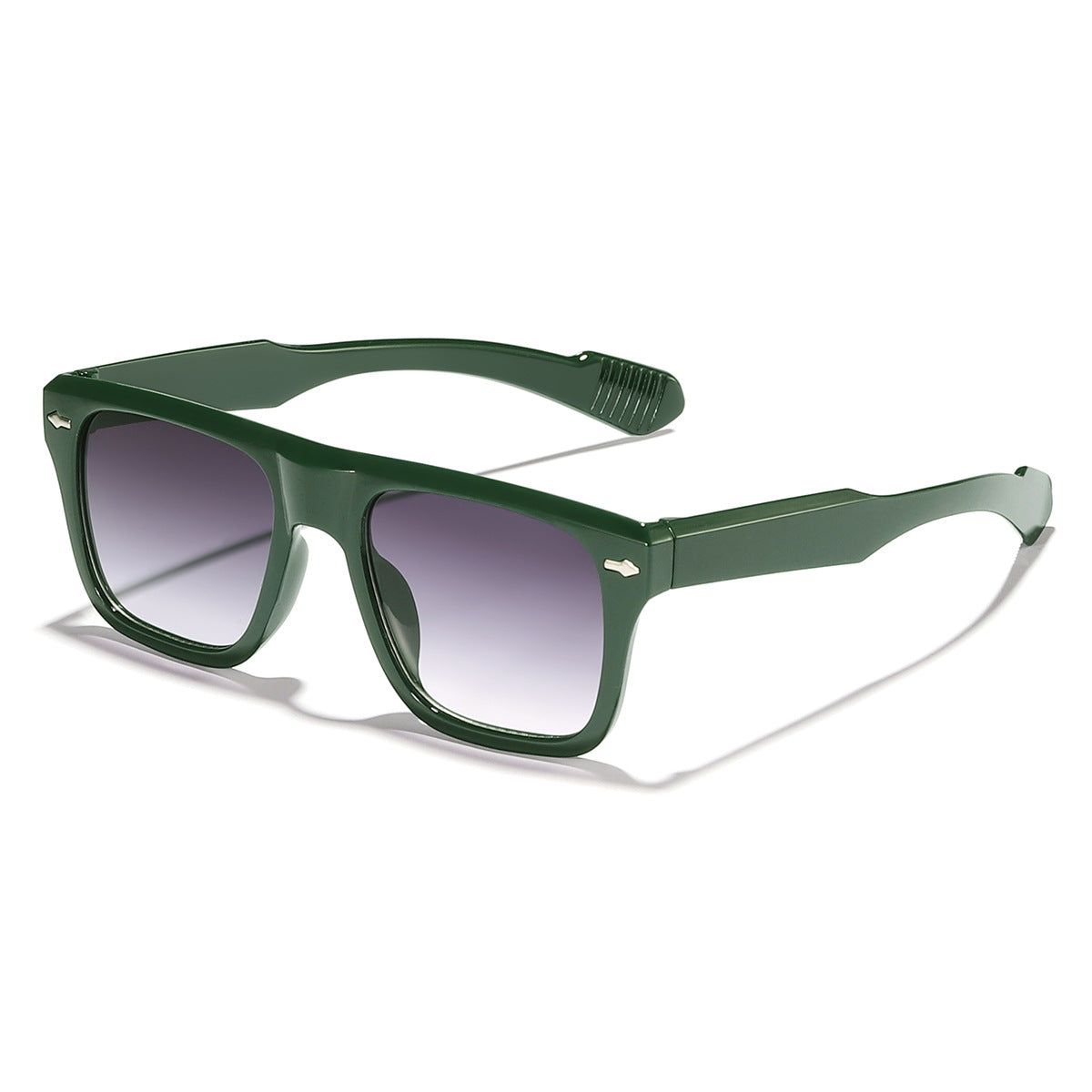 Damen moderne Sonnenbrille im minimalistischen Design Brehn