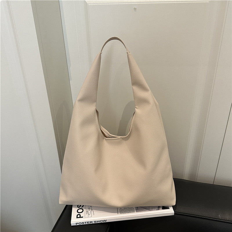 Moderne Minimalistische Leder Tote Bag