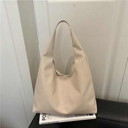 Moderne Minimalistische Leder Tote Bag