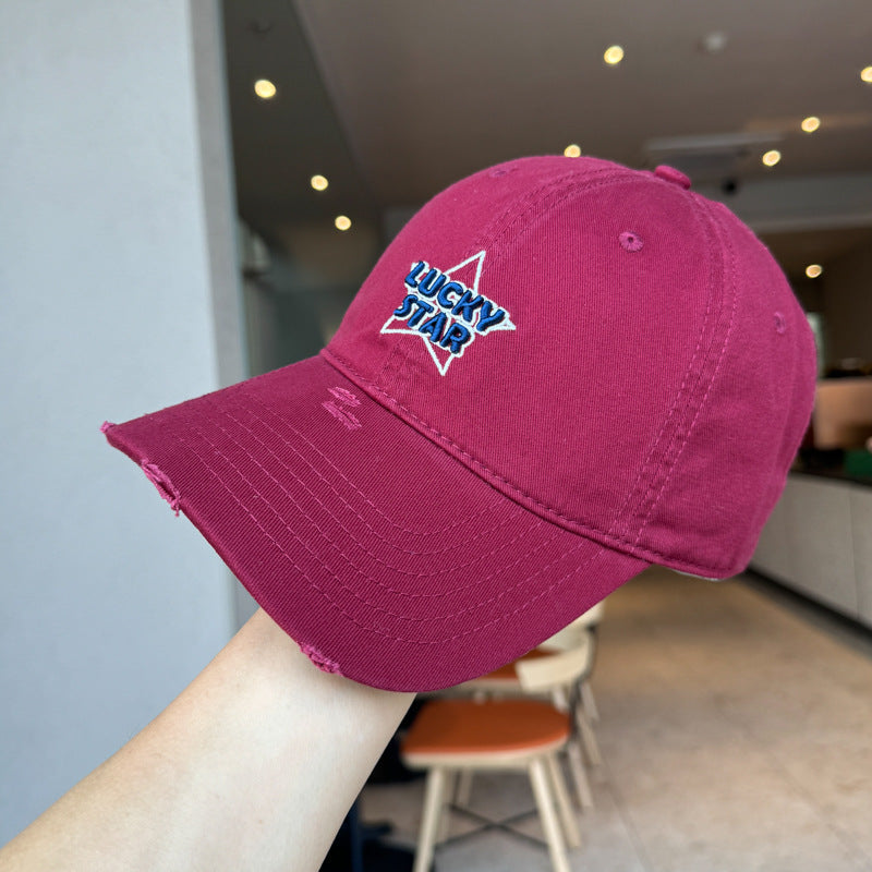 Herren Freizeit Vintage-inspirierte Baseballkappe Brehn