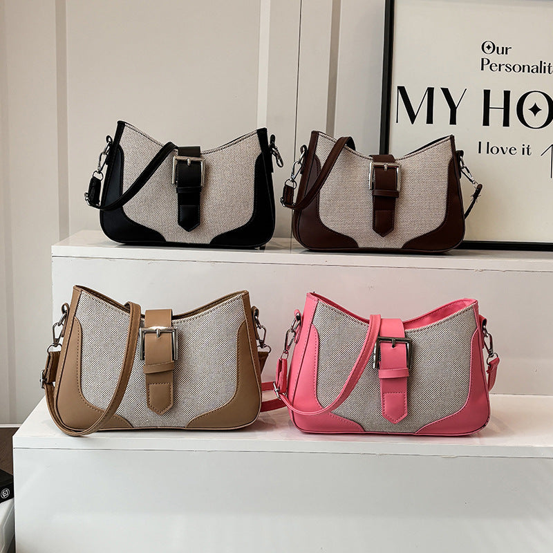 Zeitgenössische strukturierte Handtasche Brehn