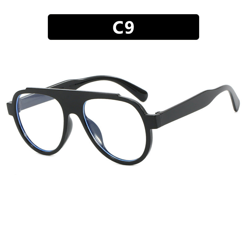 Damen Vintage-Style Sonnenbrille mit elegantem Kunststoffrahmen im Leopardenmuster Brehn