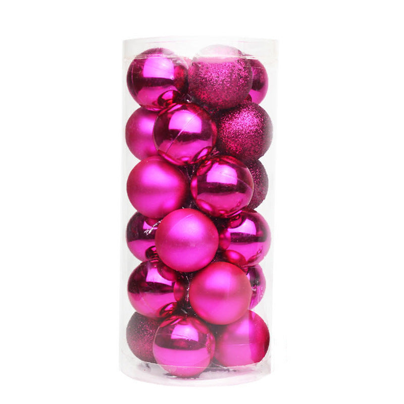 Premium Dekorative Bruchfeste Weihnachtsbaumkugeln Set Brehn