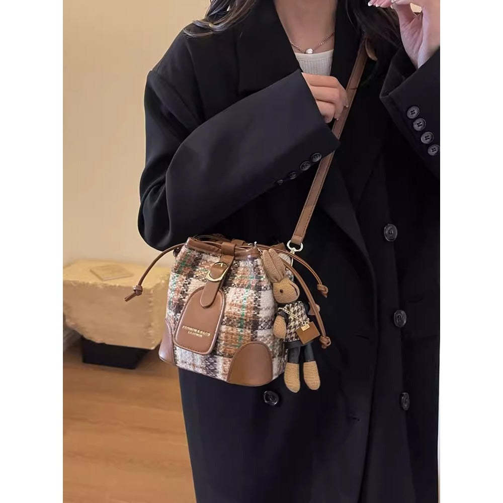 Modische Bucket Bag Brehn