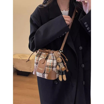 Modische Bucket Bag Brehn