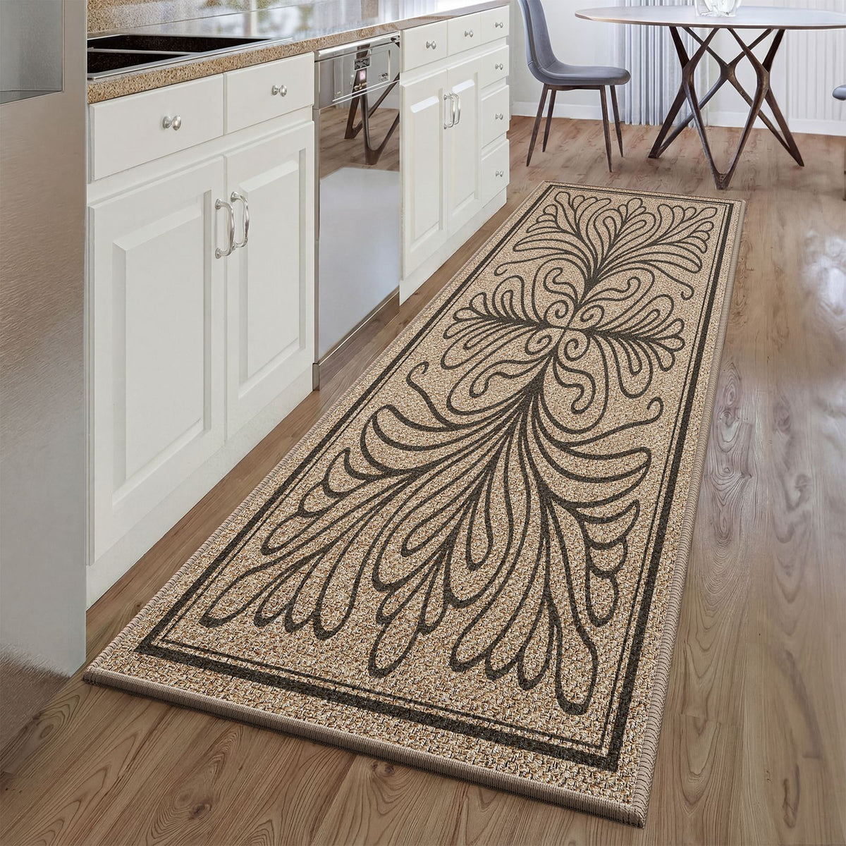 Dekorativer Läufer