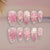 Premium Dekorative Press-On Nagelkunst Set Brehn