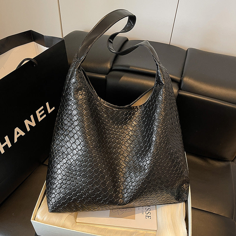 Strukturierte Leder Tasche