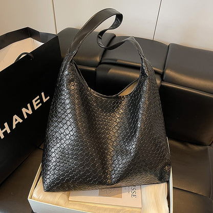 Strukturierte Leder Tasche