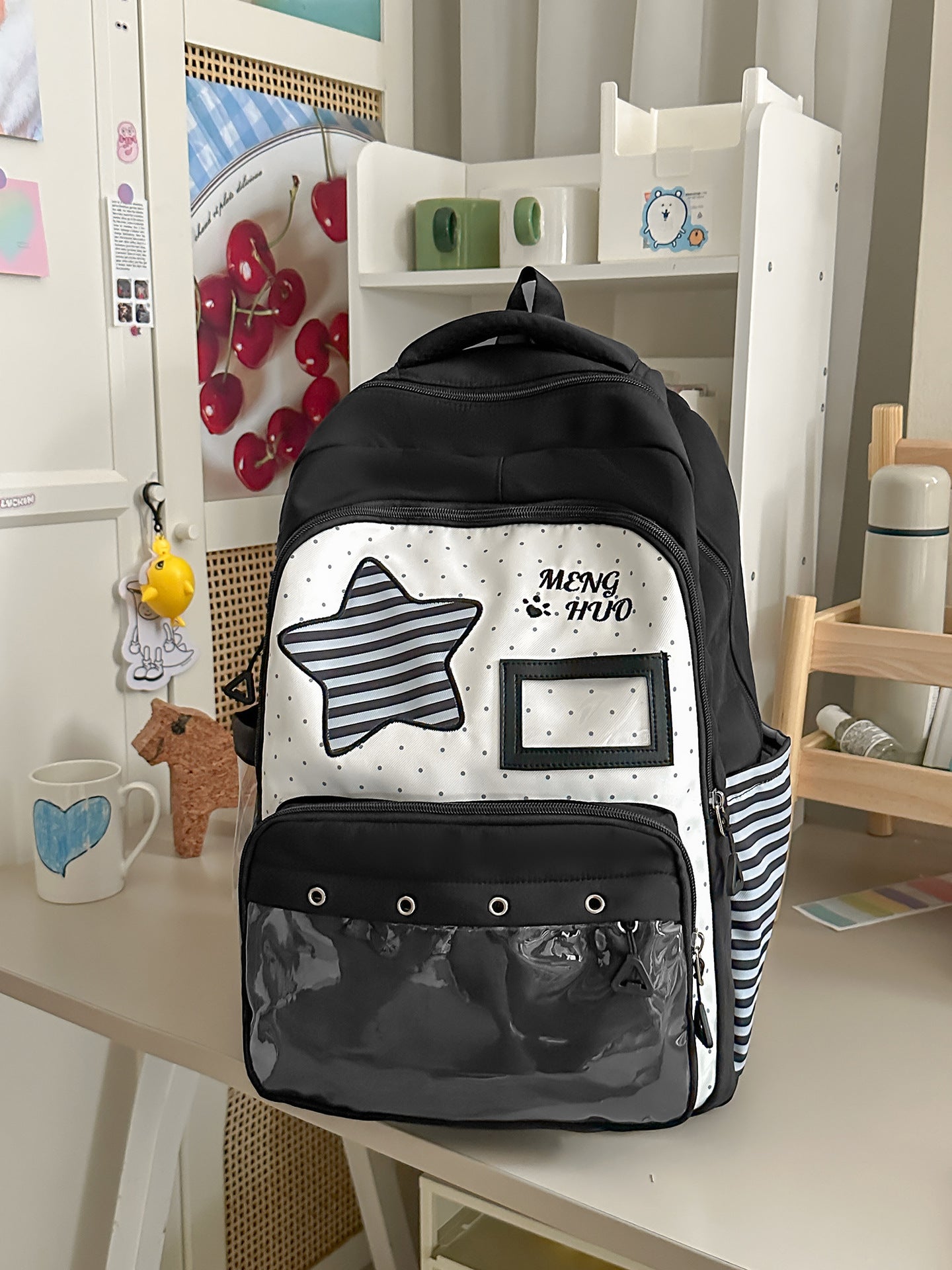 Kinder Spaß Stern-Design Schulrucksack