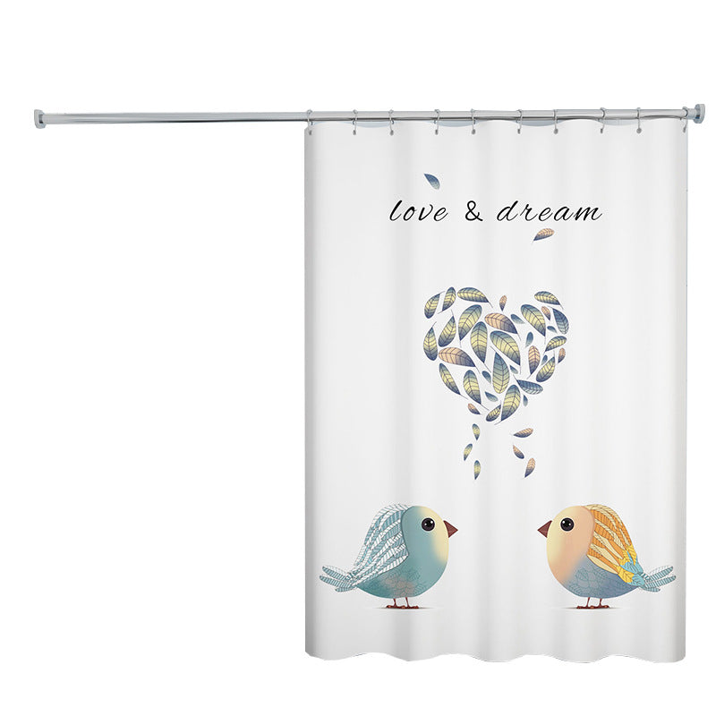 Elegante Duschvorhang Brehn