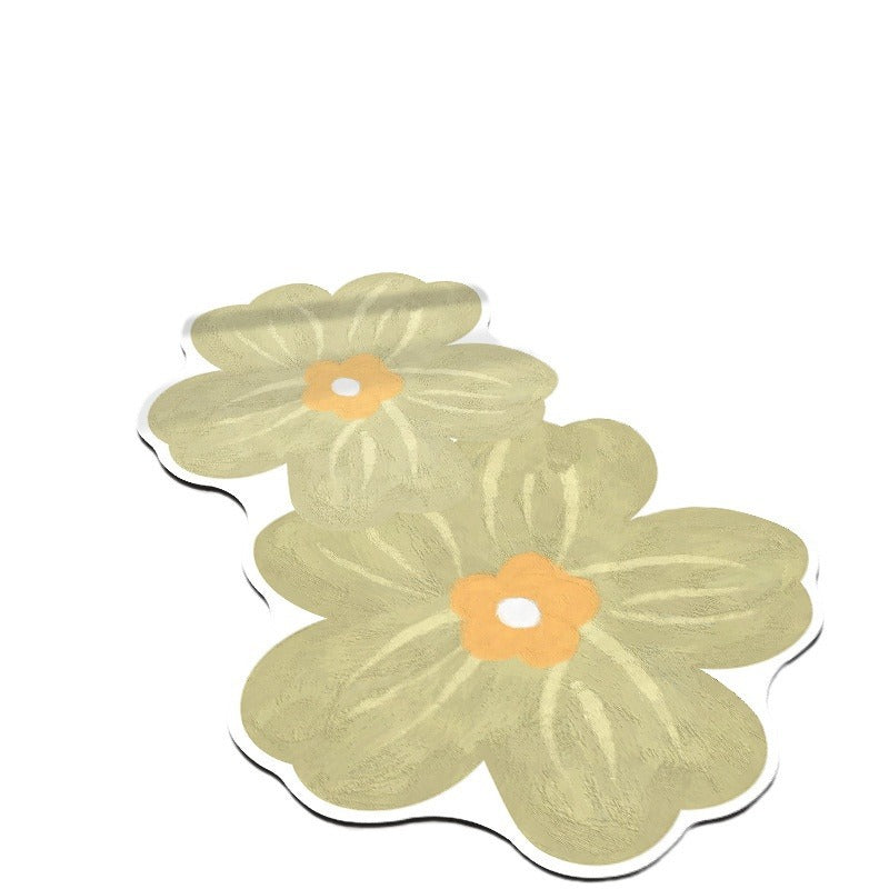 Künstlerische Blumendekorationsmatte