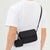 Dual-Compartment Utility Messenger Bag Brehn