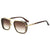 Damen Modische oversized Sonnenbrille mit luxuriösen Akzenten Brehn