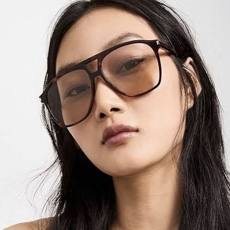 Damen Sonnenbrille im modischen Schildkröten-Design Brehn