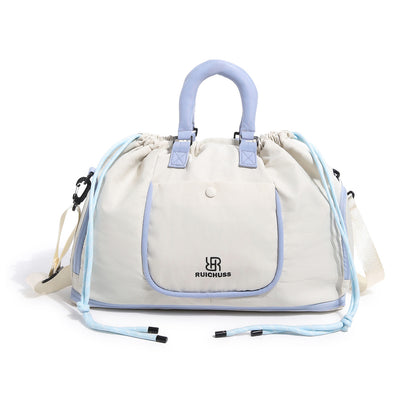 Stylische Reis-Duffel-Tasche mit wasserdichtem Material Brehn