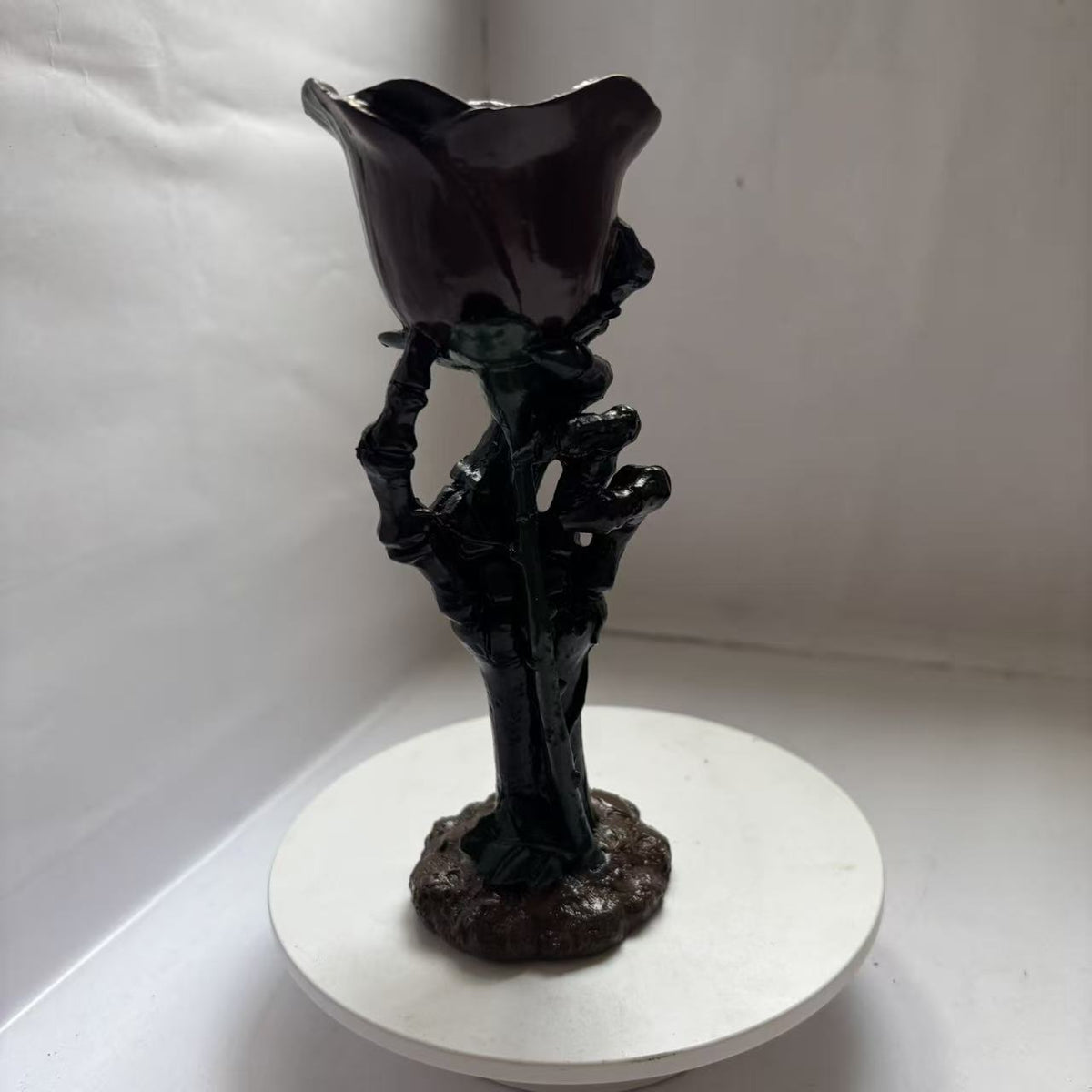 Dekorative Rosenstatue Brehn