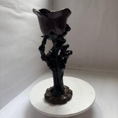 Dekorative Rosenstatue Brehn