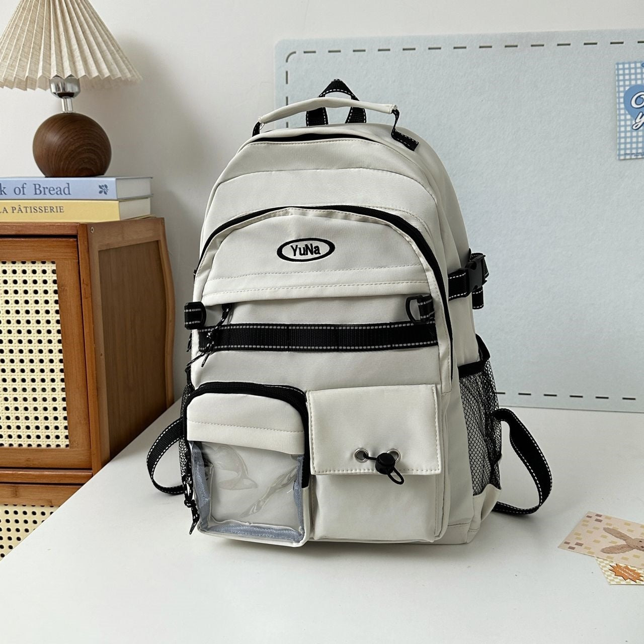 Moderner Rucksack Mit Vielseitigen Fächern Brehn