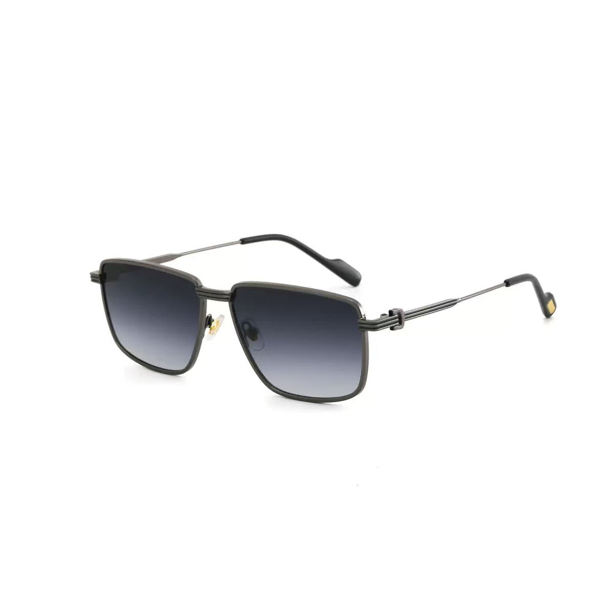 Damen modische Sonnenbrille mit markantem Rahmen und polarisierenden Gläsern Brehn