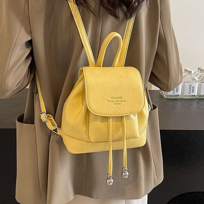 Damen Chic Mini Rucksack Tasche Brehn