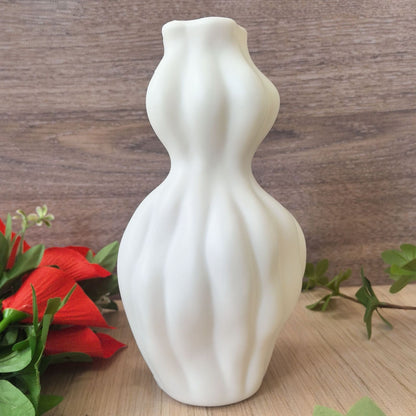 Abstract Textured Decorative Vase Brehn