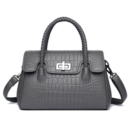 Elegante Doppelgriff-Handtasche Brehn