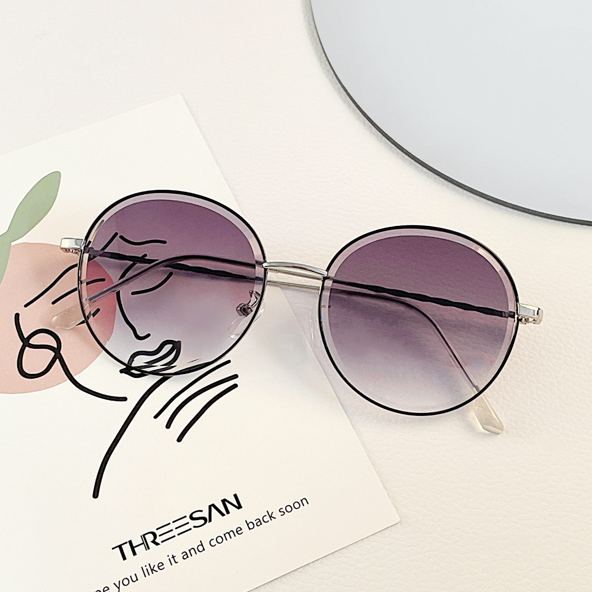 Damen Trendige Sonnenbrille Brehn