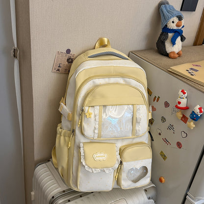 Stylischer Multifunktions-Schulrucksack Brehn