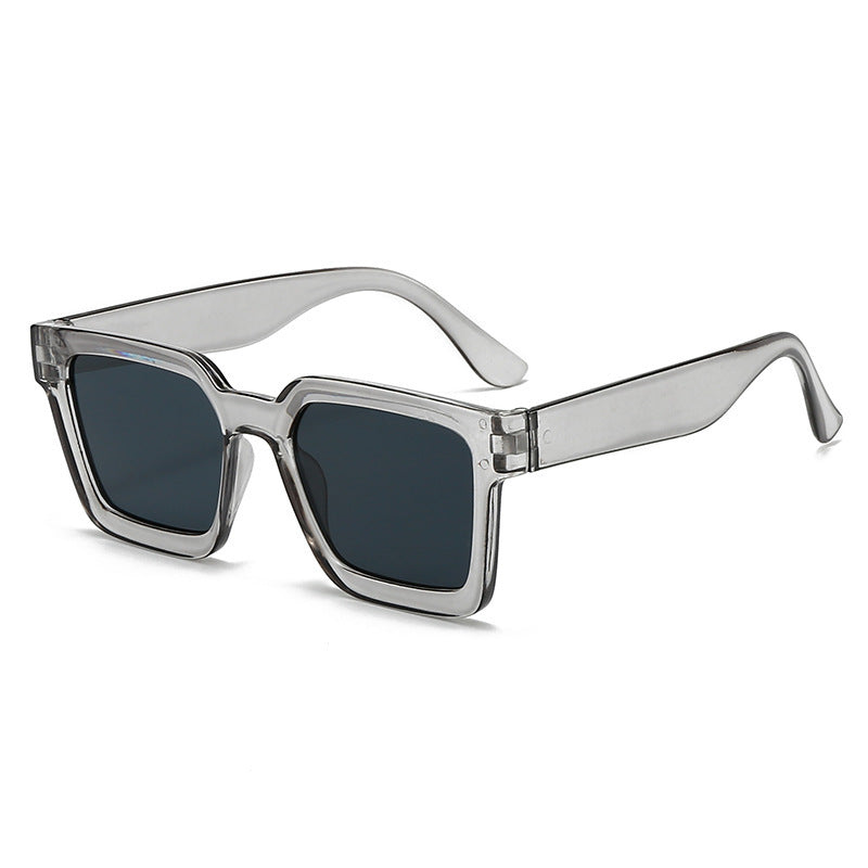 Damen Vintage Quadratische Sonnenbrille Brehn