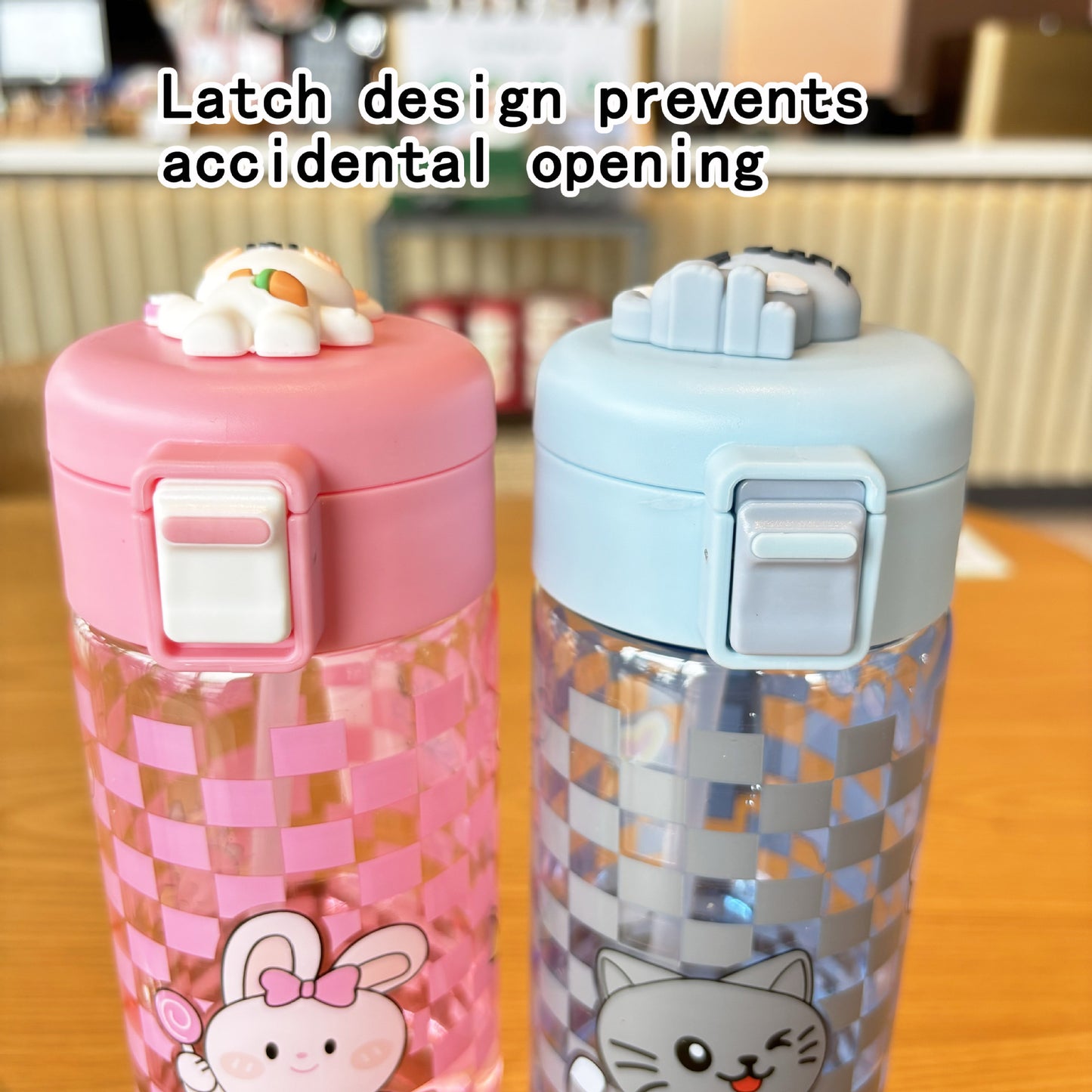 Damen lustige Trinkflasche mit versiegeltem Deckel Brehn