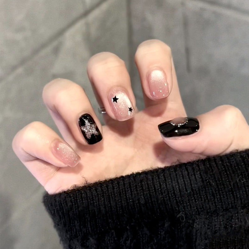 Elegante Nagelkunst Press-On Nägel Brehn
