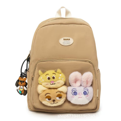 Plüsch-Charakter-Themen-Rucksack Brehn