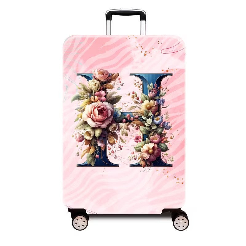 Damen Hartschalenreisekoffer mit luxuriösem floralem Design Brehn