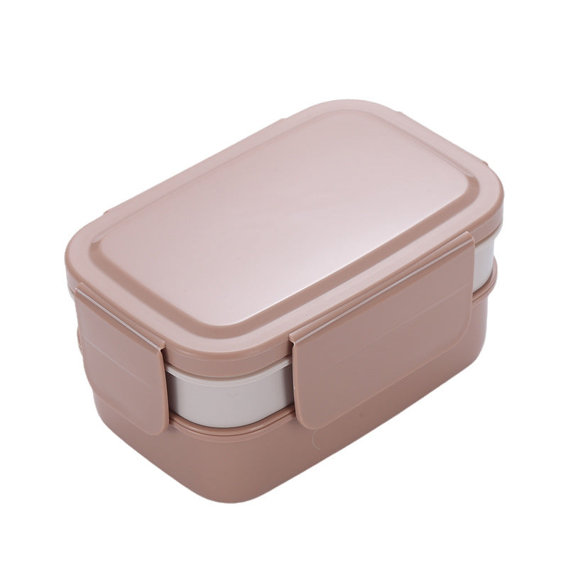 Mehrschichtige auslaufsichere Lunchbox