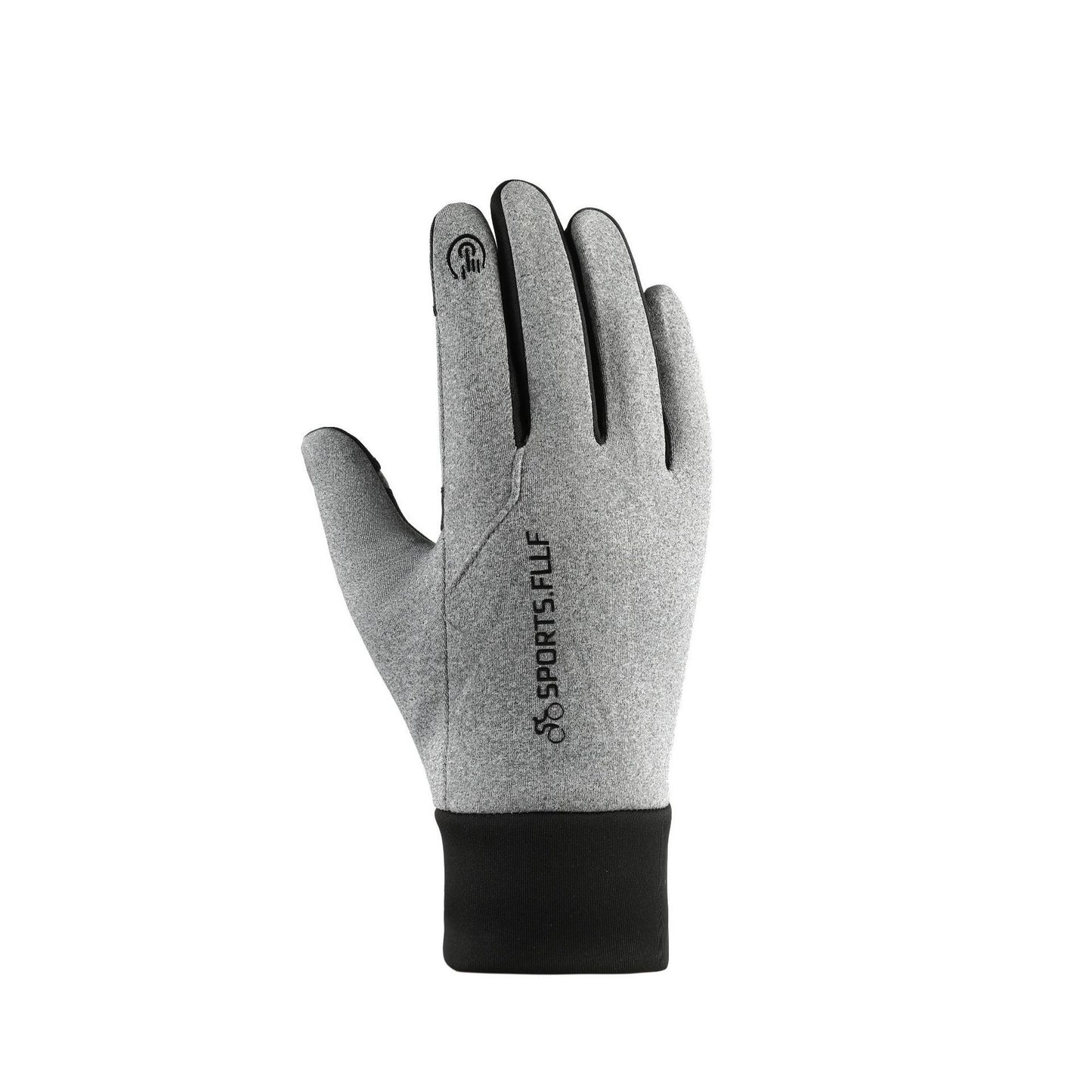 Herren Sporthandschuhe mit Wind- und Wasserabweisung Brehn