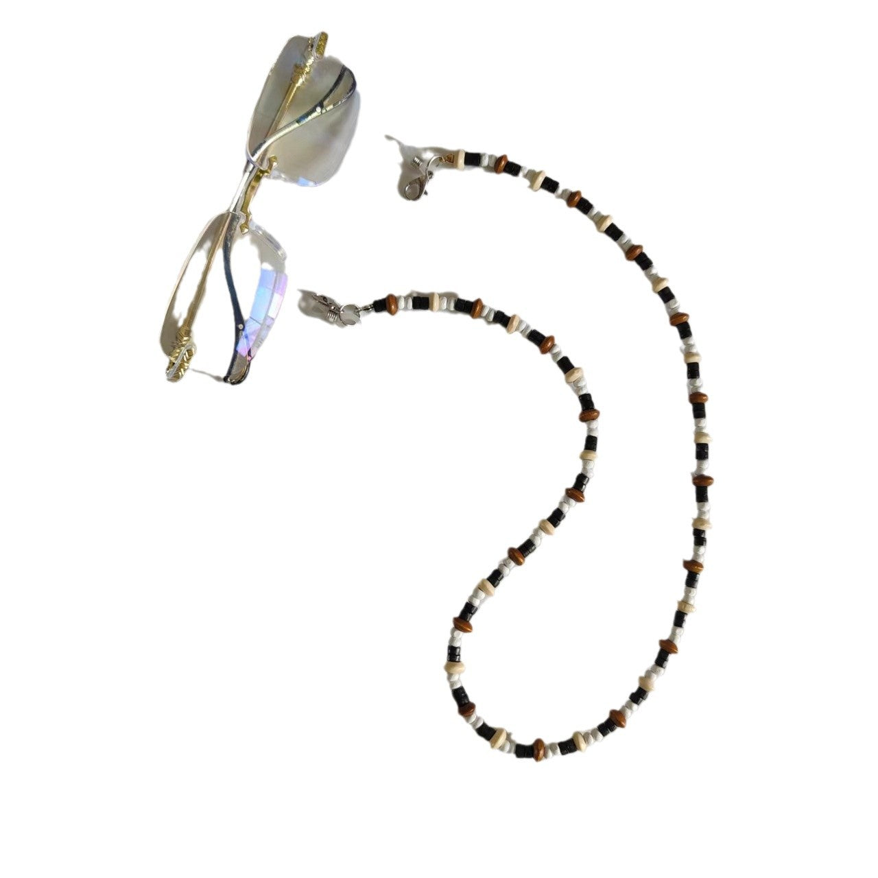 Brillenhalter-Kette Aus Hochwertigen Perlen Brehn