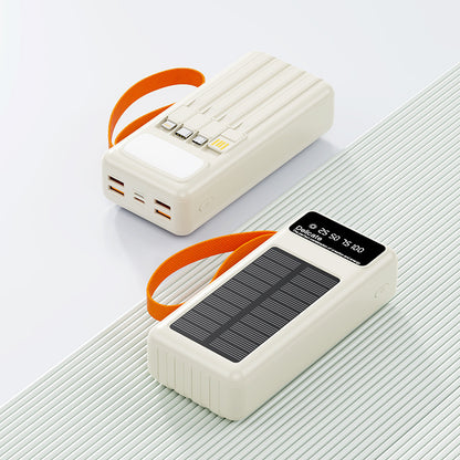 Solarbetriebene Powerbank Brehn