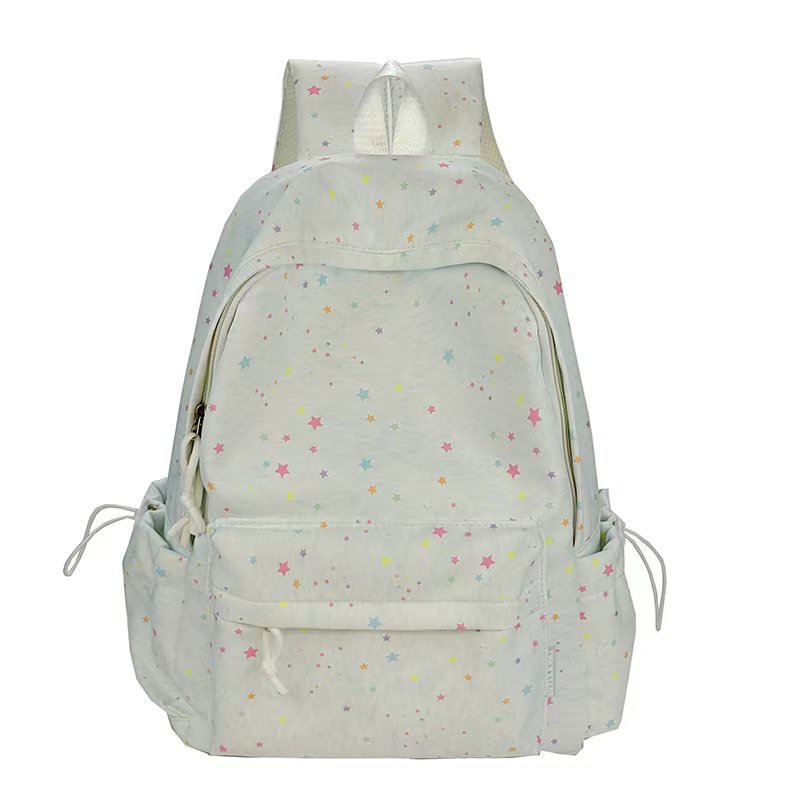 Stylischer Rucksack mit Sternmuster Brehn