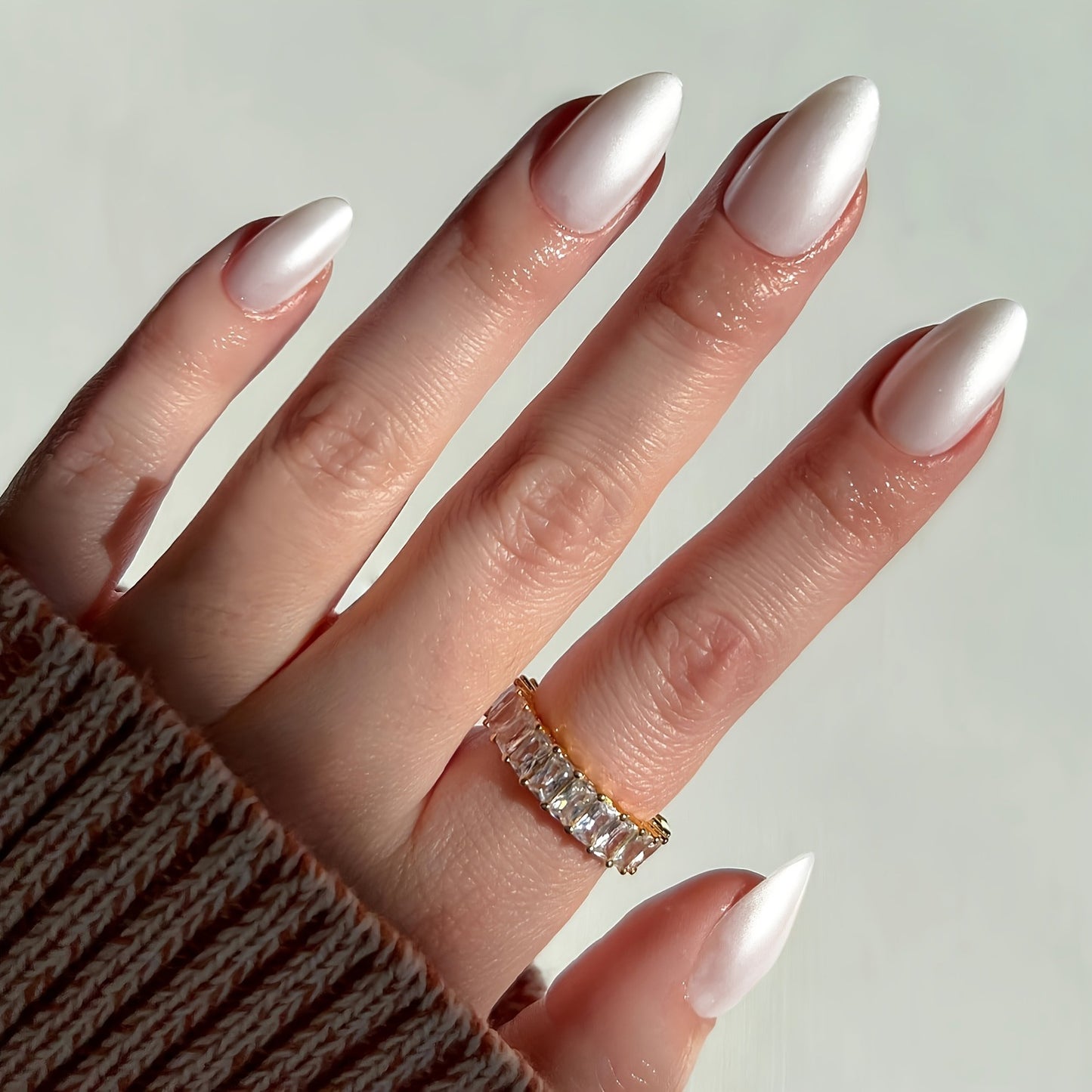 Künstlerische matte Finish-Nagelspitzen Brehn